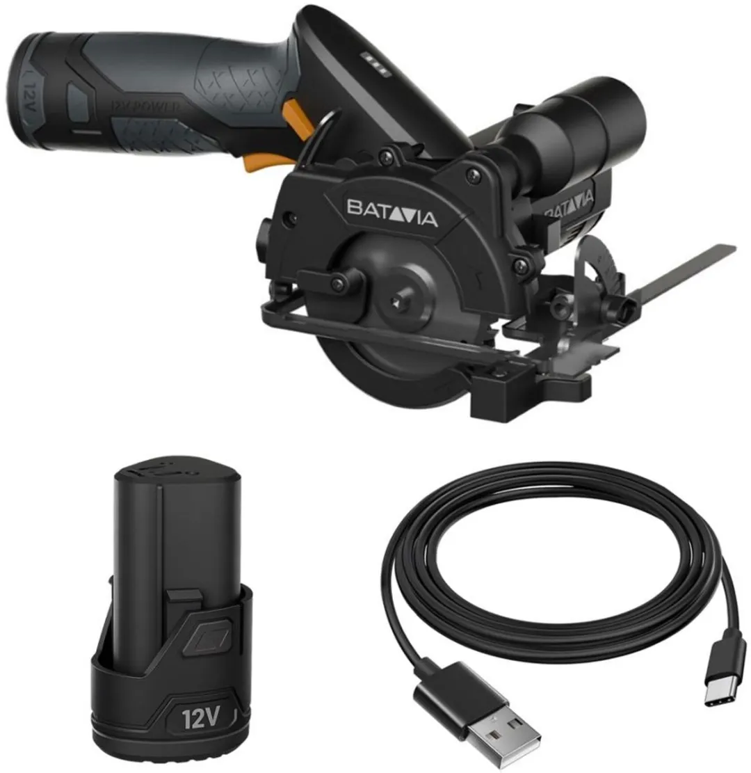 Batavia 12V Fixxpack 2.0 Accu Cirkelzaag 85mm