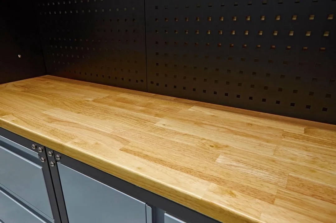 HBM Machines Modulair Werkplaats Systeem 16-delig - 3 Lades