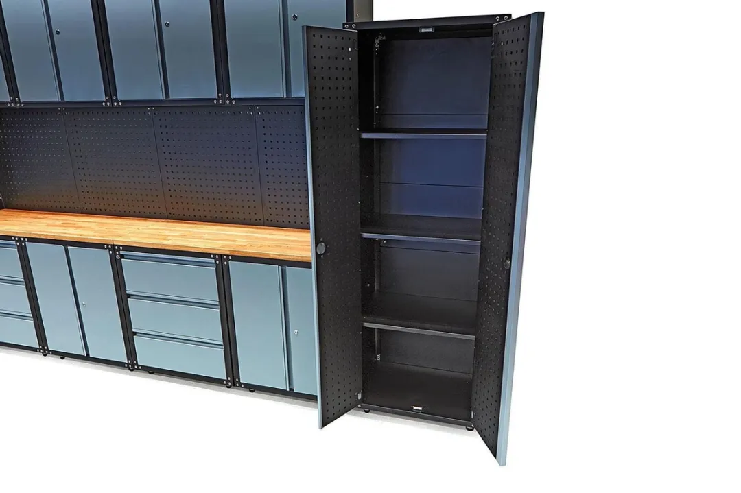 HBM Machines Modulair Werkplaats Systeem 16-delig - 3 Lades