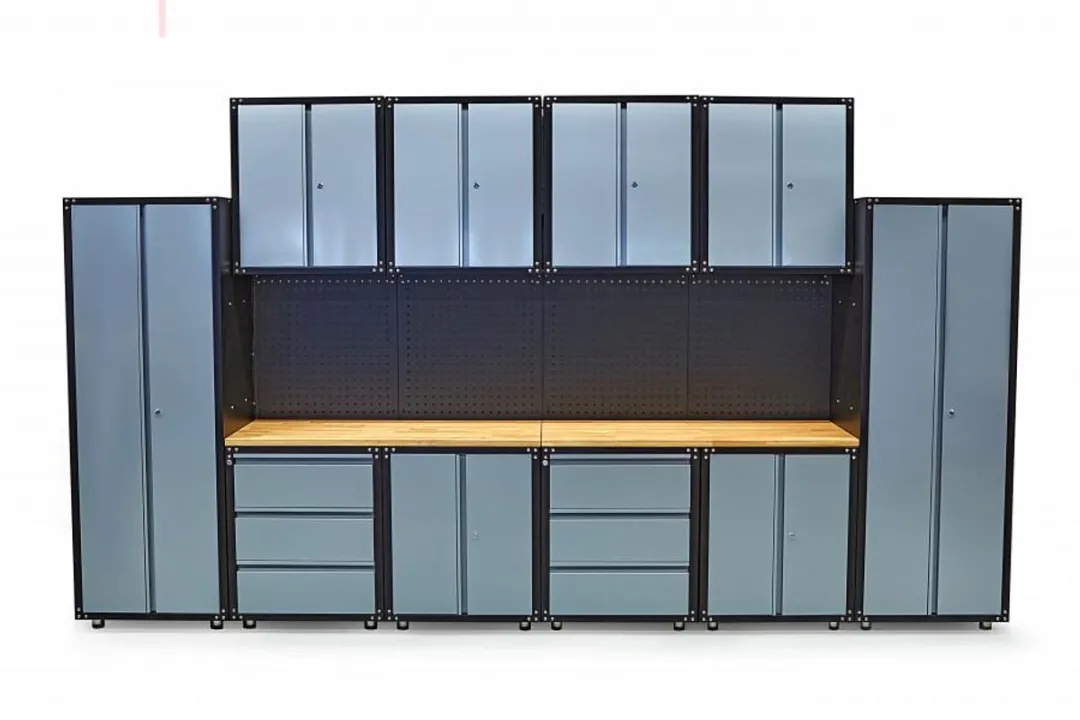 HBM Machines Modulair Werkplaats Systeem 16-delig - 3 Lades - afbeelding 6 van 6