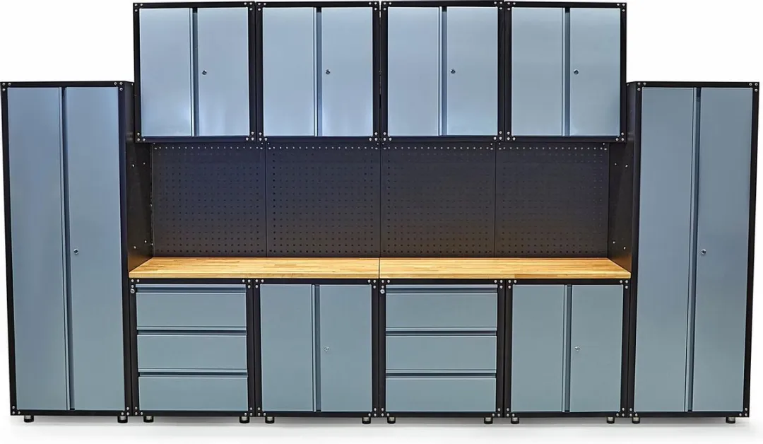 HBM Machines Modulair Werkplaats Systeem 16-delig - 3 Lades
