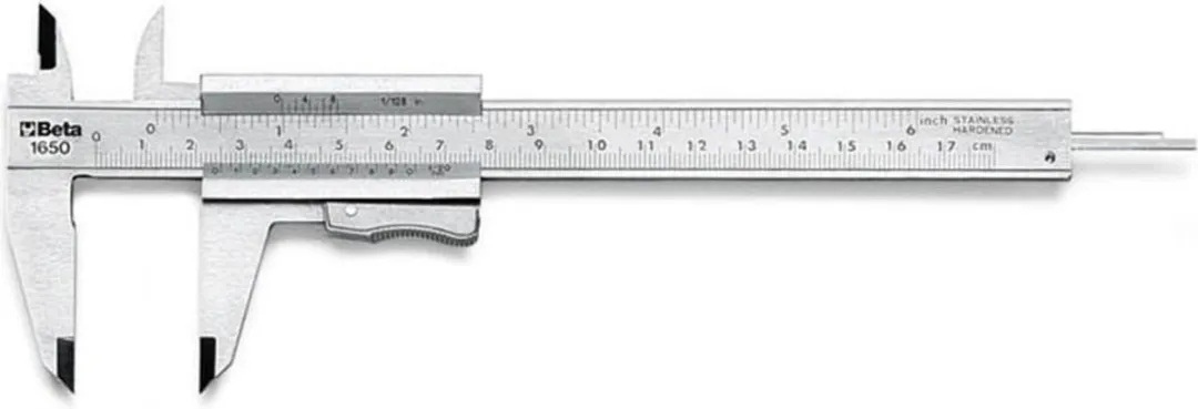 Beta Tools Schuifmaat 1650 RVS