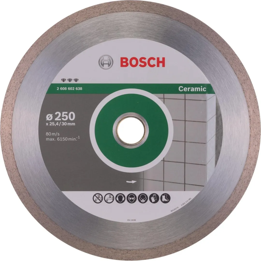 Bosch Professional Diamantschijf Best Ceramic 250mm