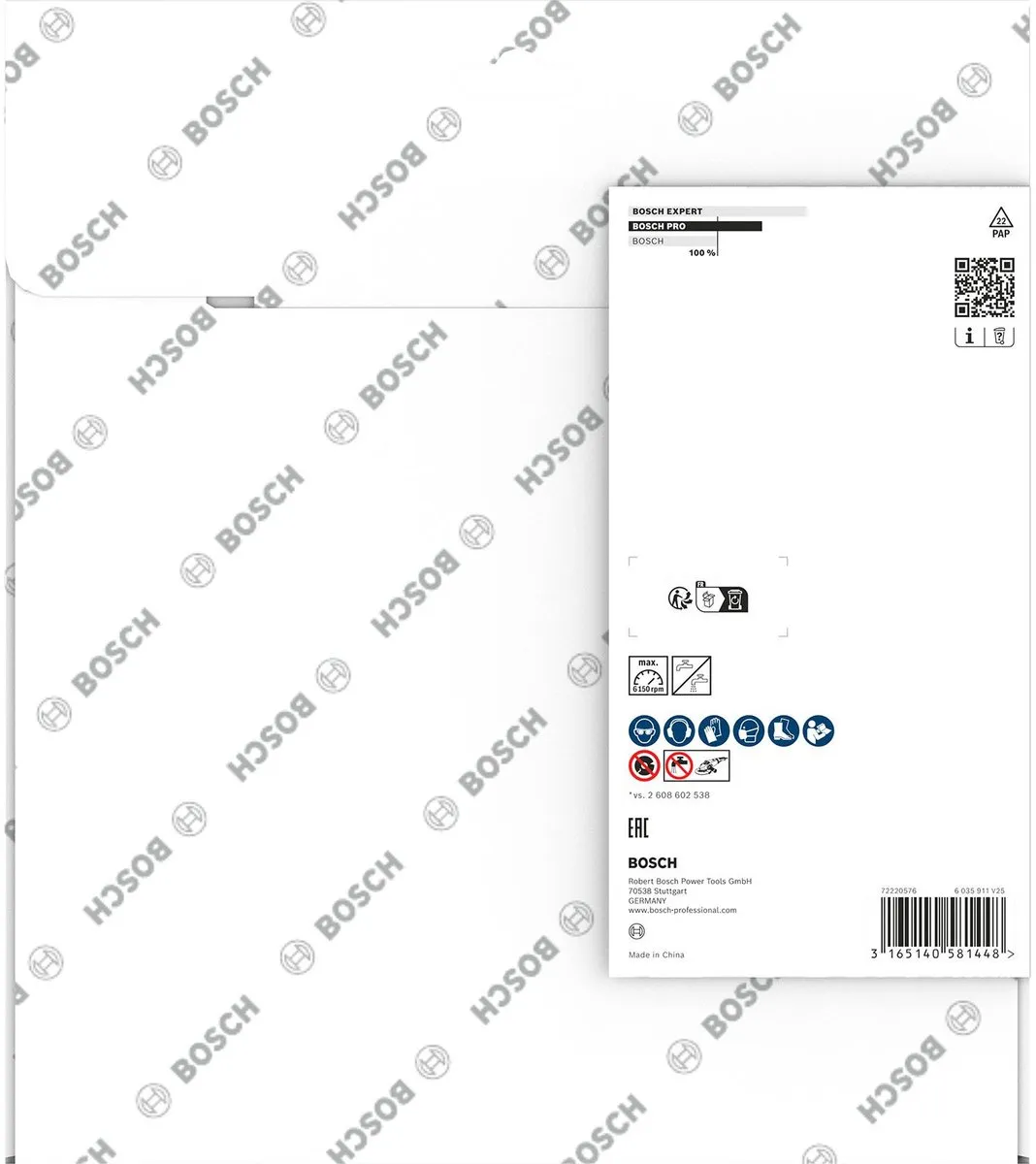 Bosch Professional Diamantschijf Best Ceramic 250mm - 25,4mm As - Glas/Steen - afbeelding 4 van 6