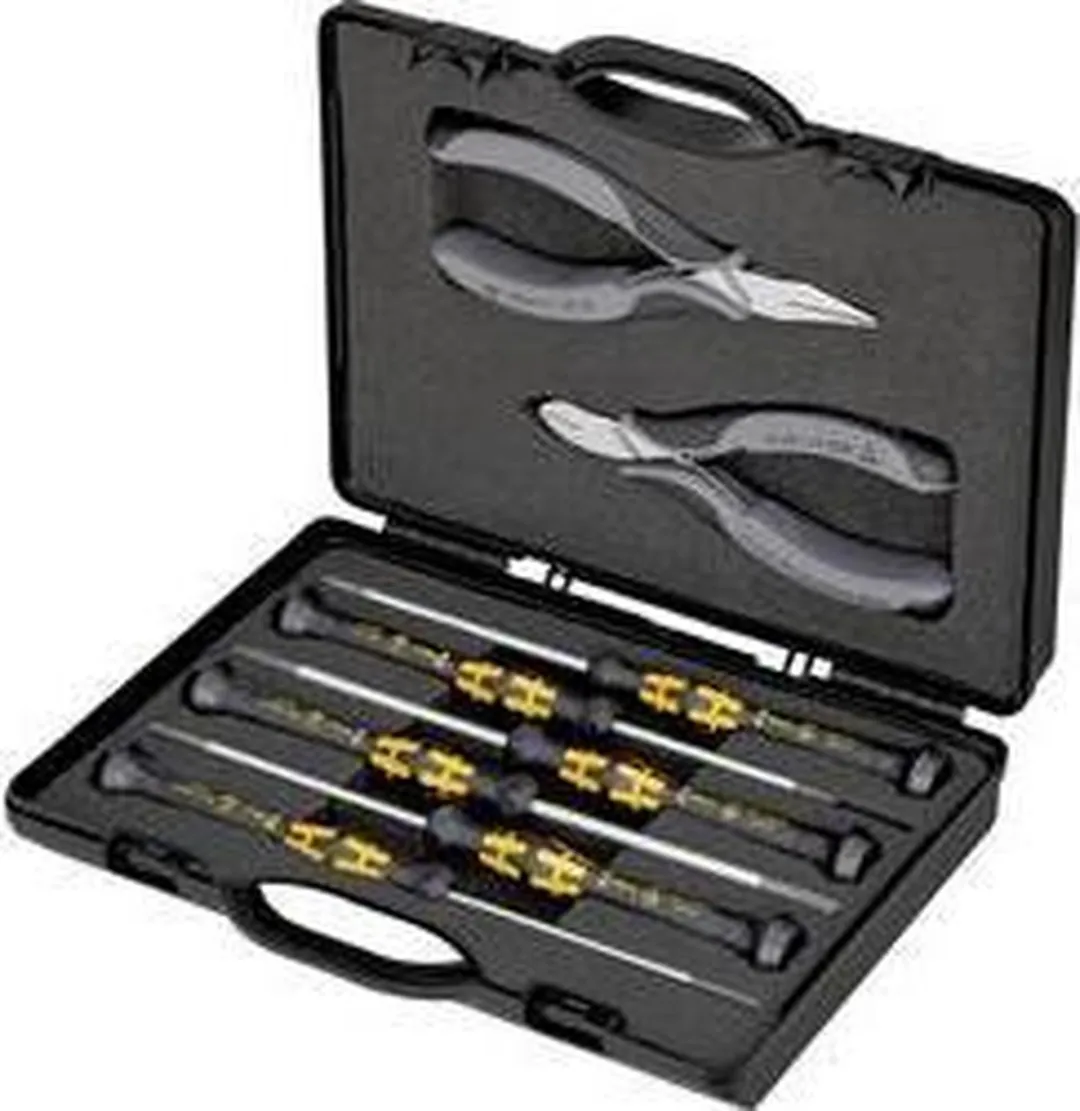Knipex 00 20 18 ESD Elektronica-tangenset - 2 Stuks