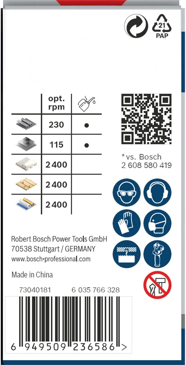 Bosch Professional Multimateriaal Gatenzaag 38mm - 26089