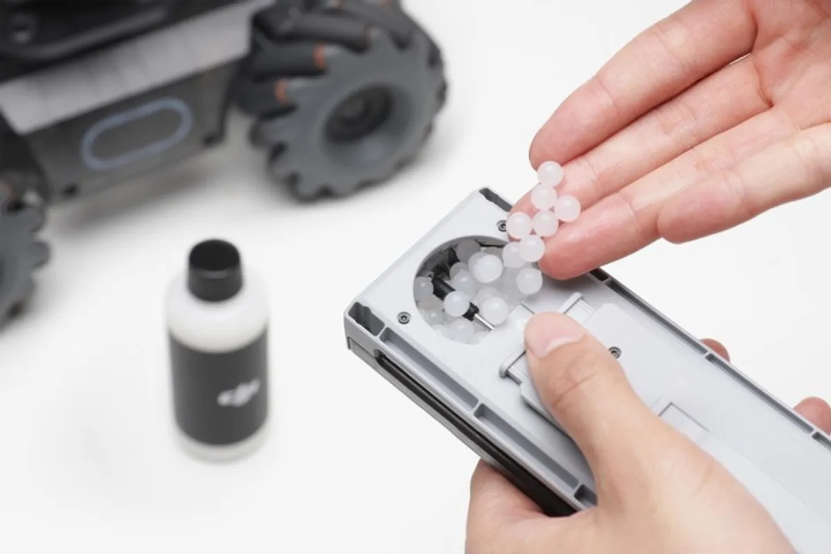 DJI RoboMaster S1 Gelparels CP.RM.00000090.02 - 2x10.000 Stuks - Zwart