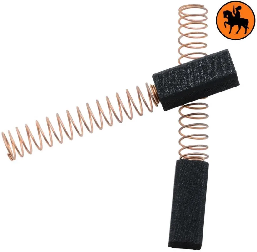 BLACK+DECKER Koolborstelset 13GD2V - 6x6x15mm
