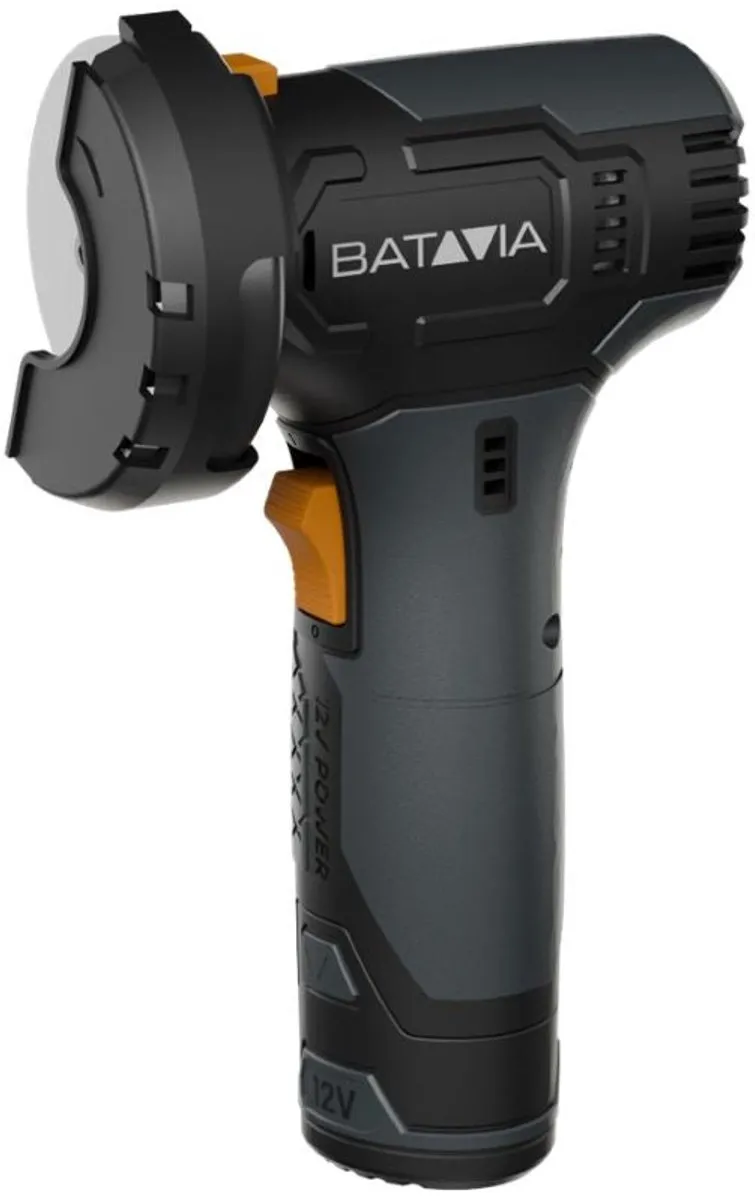 Batavia Fixxpack 2.0 12V Haakse Slijper 76mm