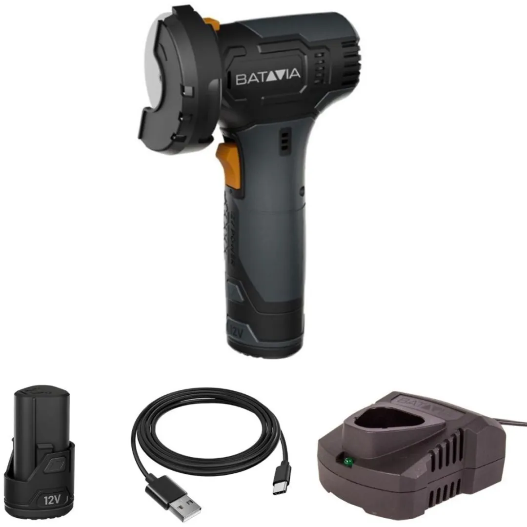 Batavia Fixxpack 2.0 12V Haakse Slijper 76mm - 7065258