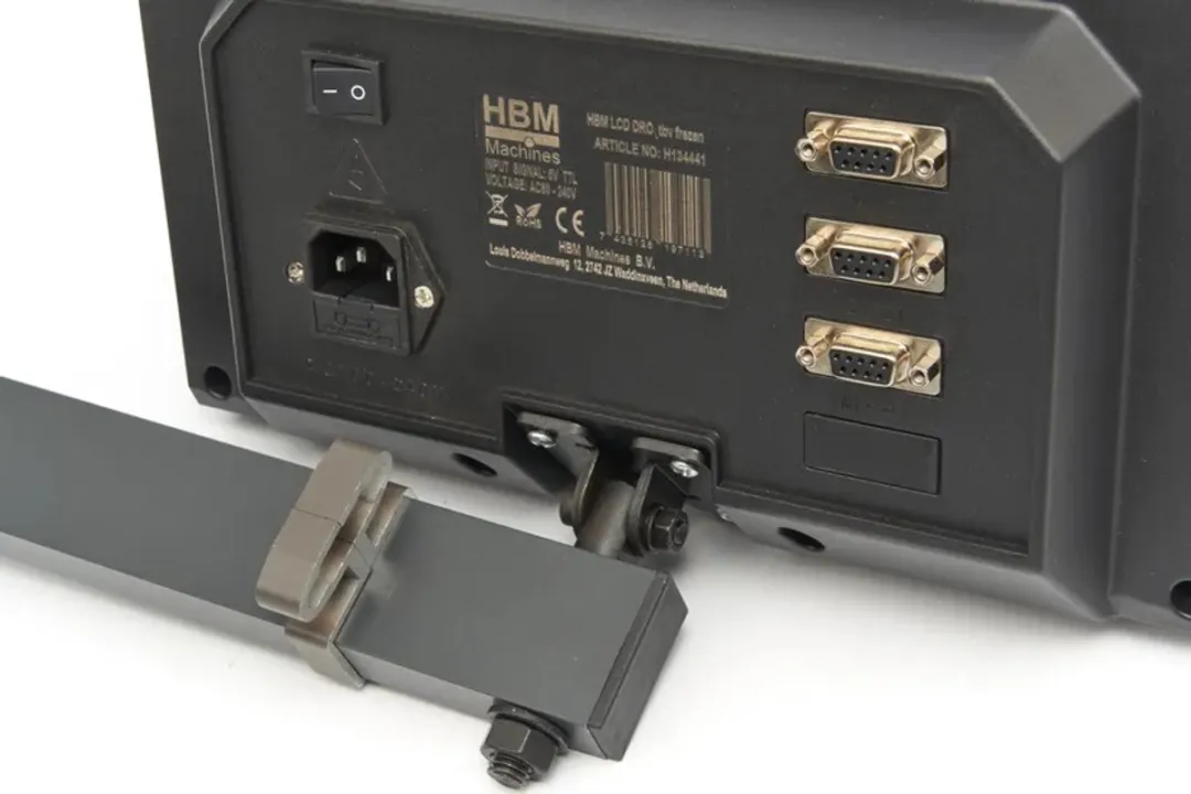 HBM 7-Inch Digitale Uitleesdisplay DRO