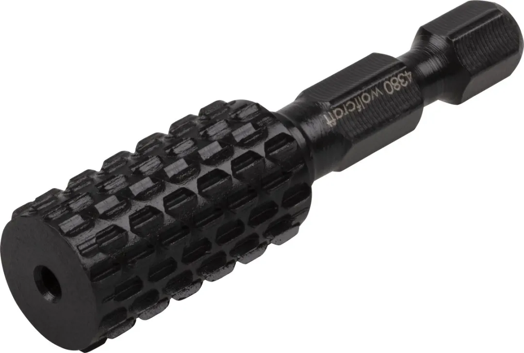Wolfcraft Profielrasp 12mm Metaal