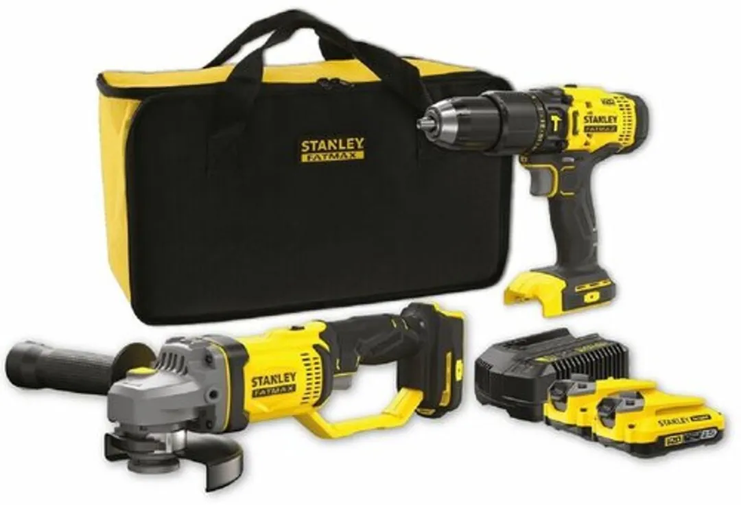 Stanley Fatmax V20 SFMCK471D2 Draadloze Combinatieset