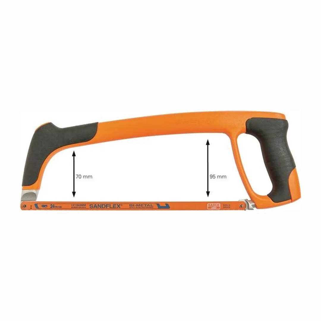 Bahco Metaalzaagbeugel Softgrip 300mm - 319