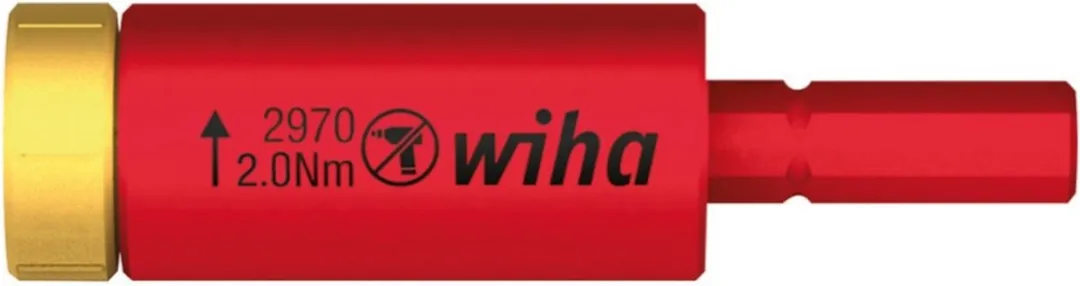 Wiha 41342 Draaimomentadapter - PicoFinish 1.3mm