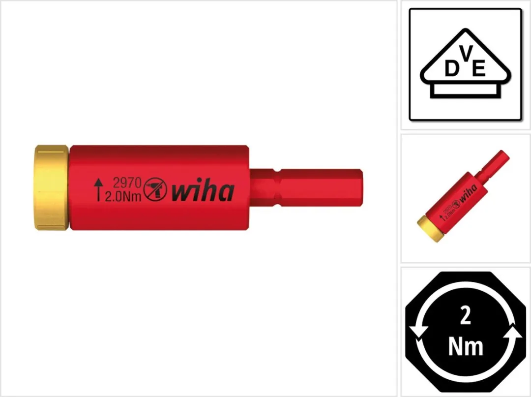 Wiha 41342 Draaimomentadapter