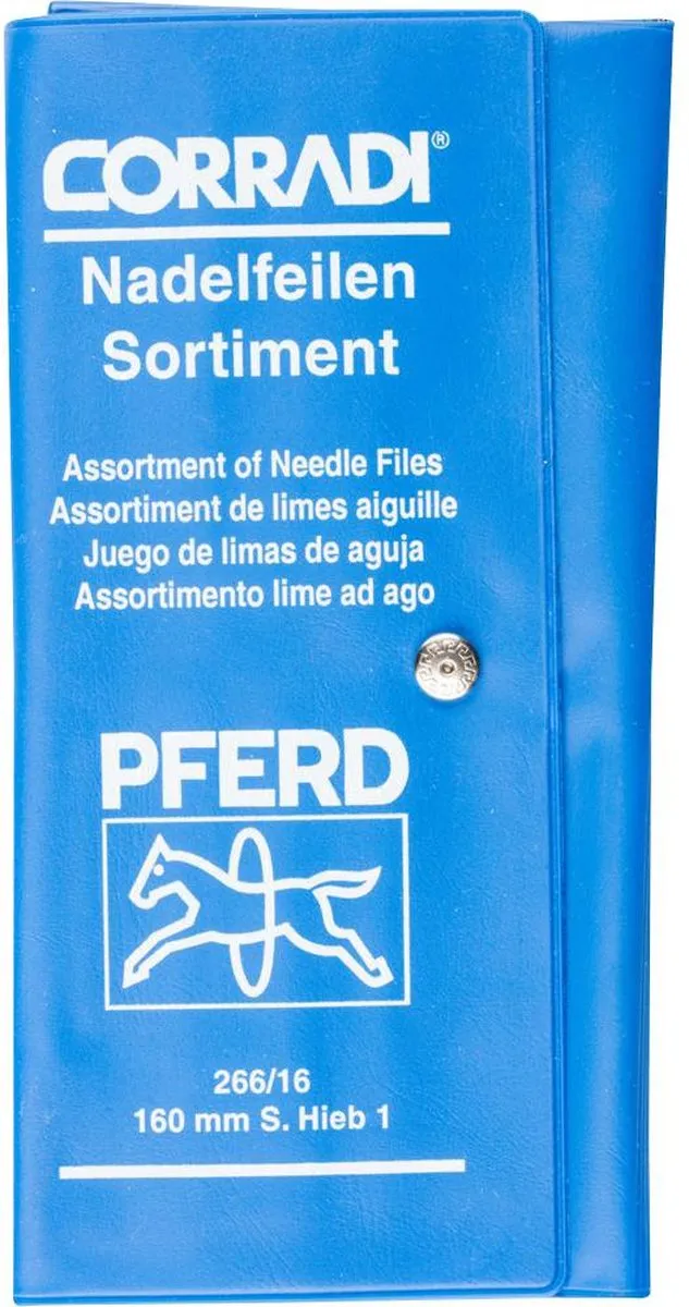 Pferd Corradi Naaldvijlset 160mm