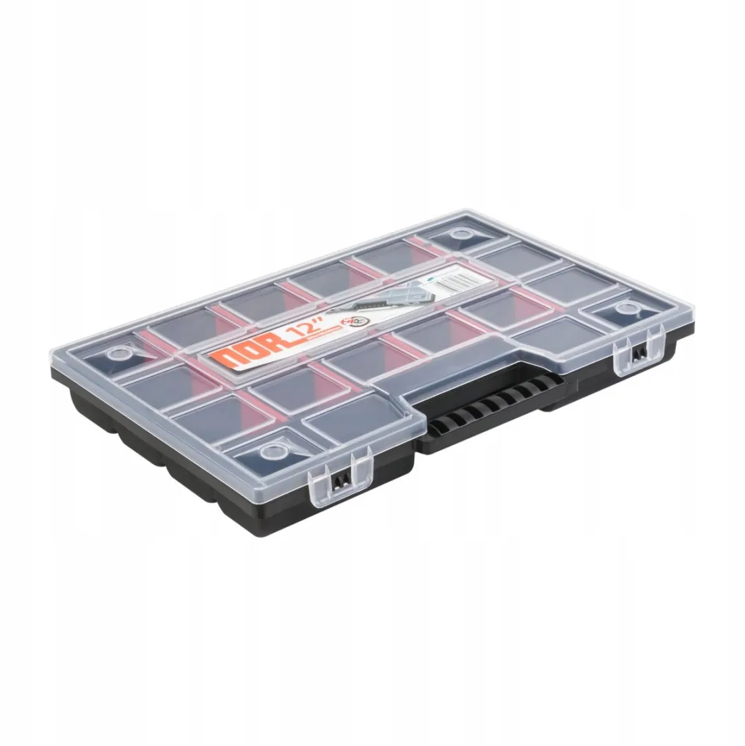 Prosperplast NOR12 Universele Gereedschapsorganizer - Rood