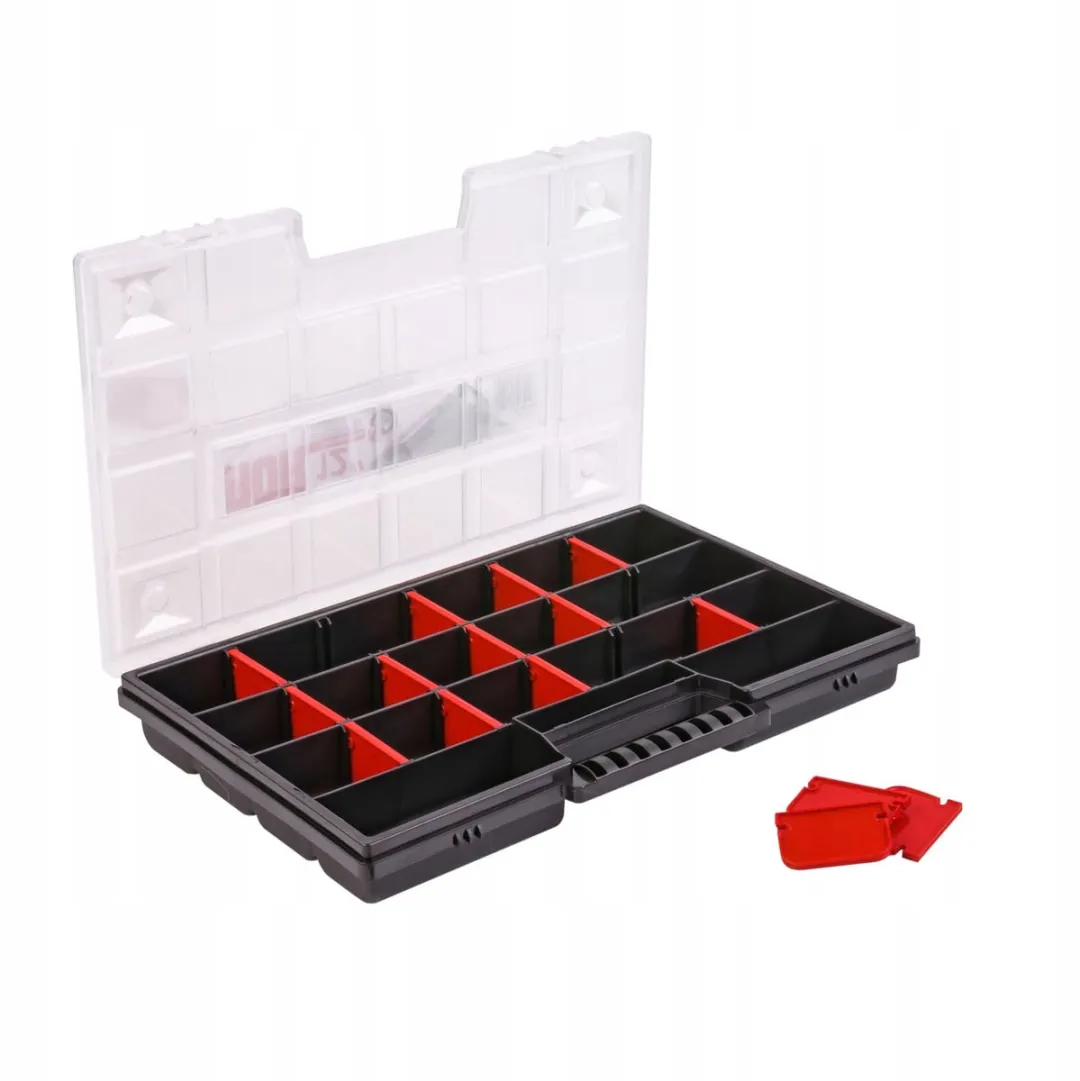 Prosperplast NOR12 Universele Gereedschapsorganizer - Rood