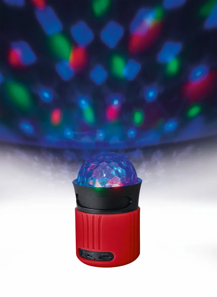 Trust Dixxo Go 21346 Draadloze Bluetooth Speaker - Rood