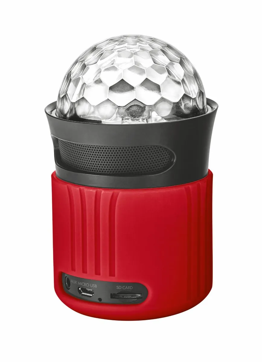 Trust Dixxo Go 21346 Draadloze Bluetooth Speaker - Rood