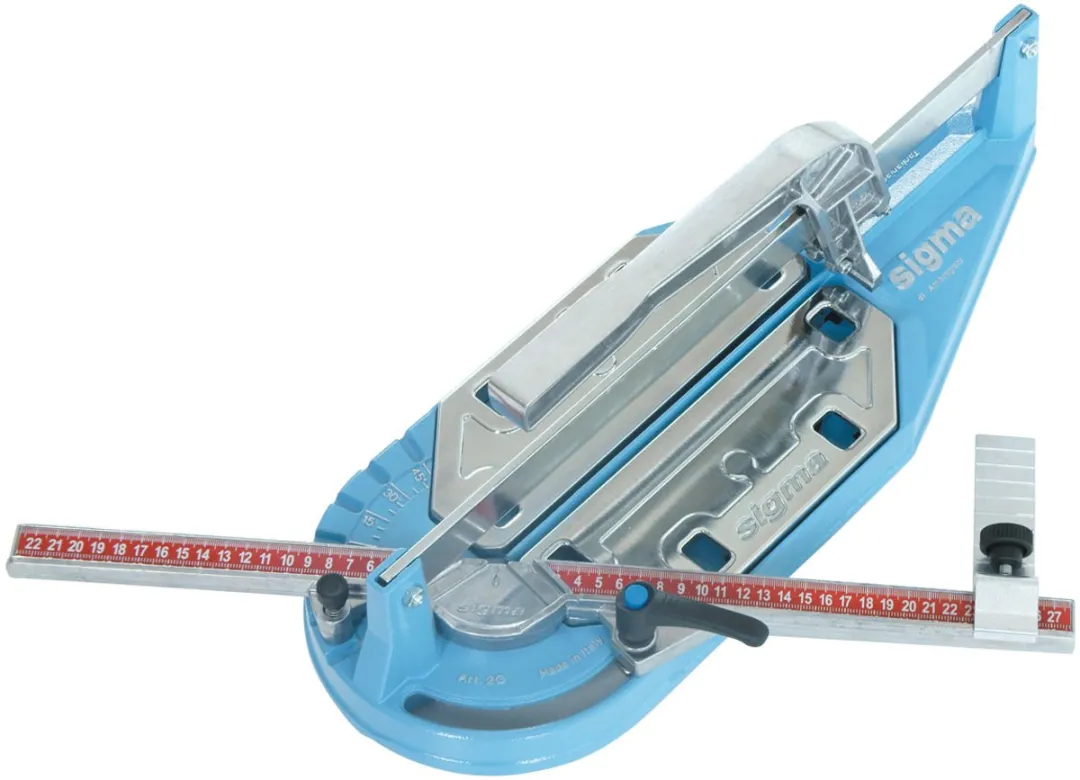 Sigma 2G Tegelsnijder SI2G - 37cm - Blauw - afbeelding 6 van 6