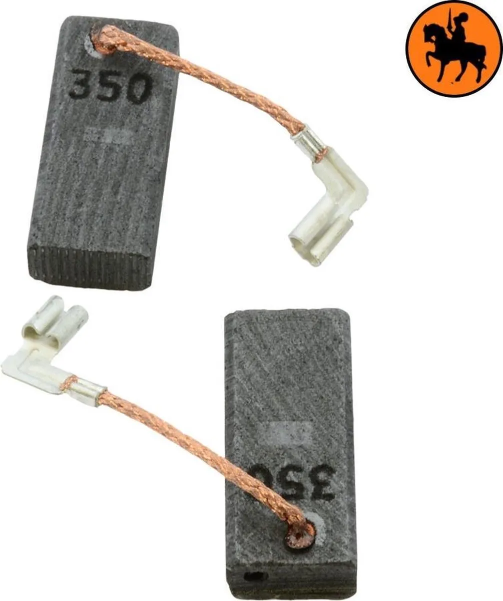Makita CA-15-41688 Koolborstelset - 2 Stuks