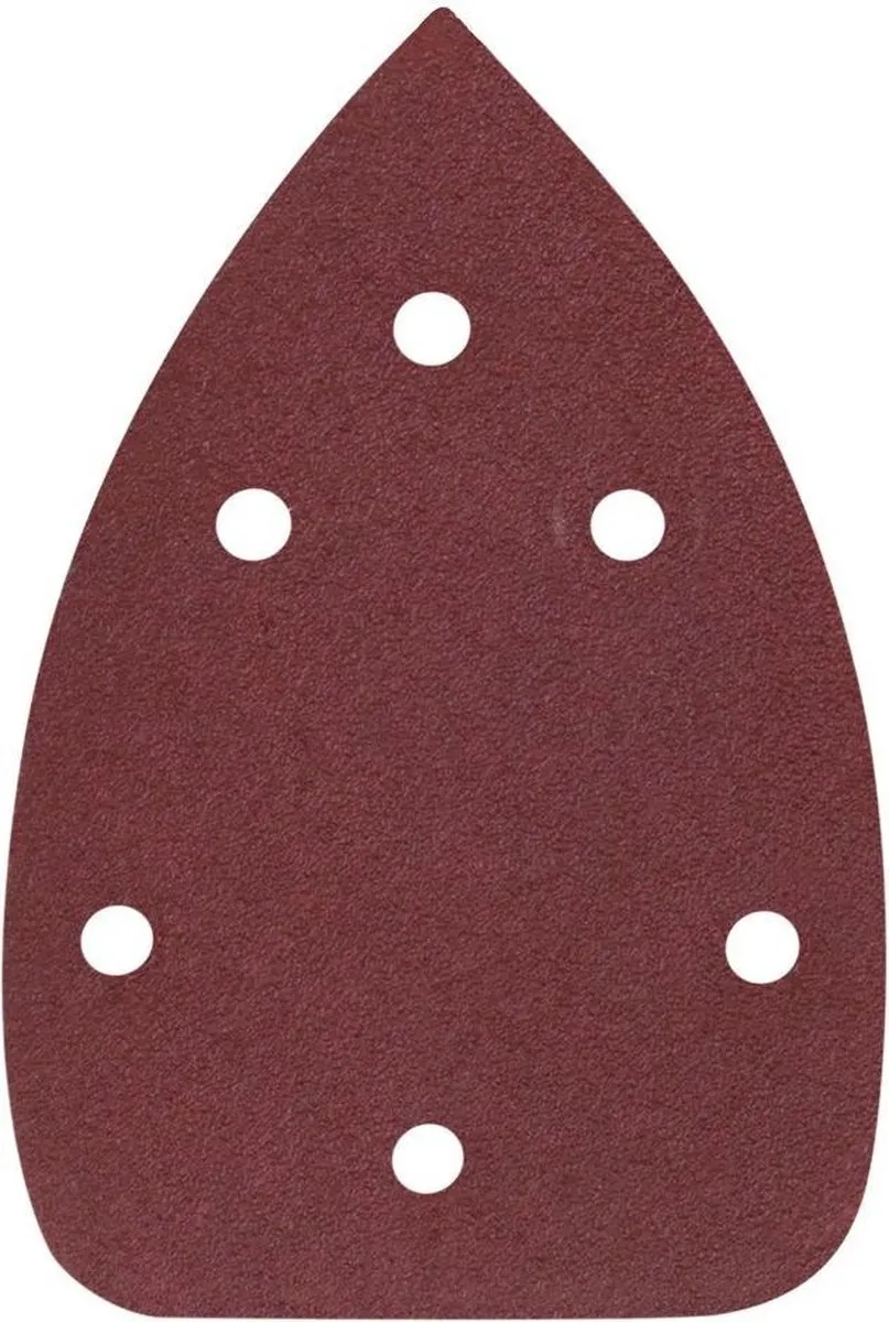 Batavia Schuurpapier Set 9 Stuks - P100/P120/P180 Klittenband