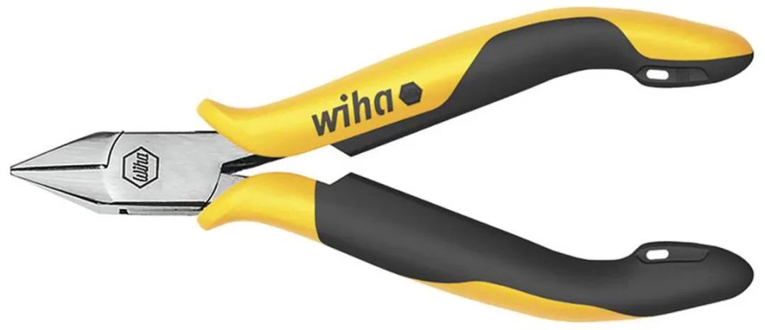 Wiha Zijkniptang Professional ESD 26816 - Kleurloos