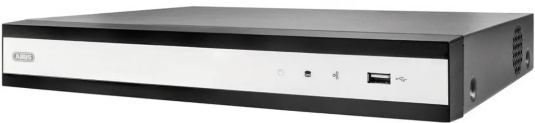 ABUS TVVR36402 NVR - 4 Kanalen - Zwart