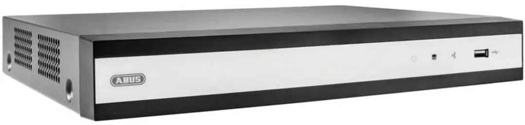 ABUS TVVR36402 NVR - 4 Kanalen - Zwart