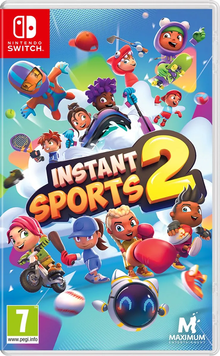Mindscape Instant Sports 2 Nintendo Switch - 2 Spelers