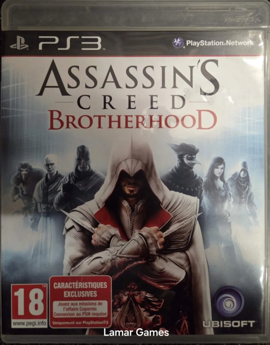 Ubisoft Assassin's Creed Brotherhood Essentials Edition