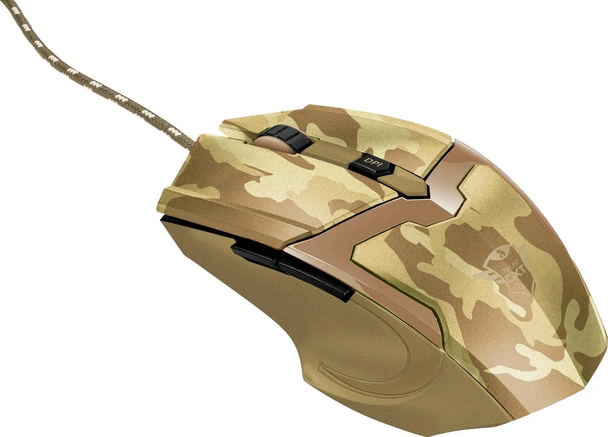 Trust GXT101D GAV Gaming Muis