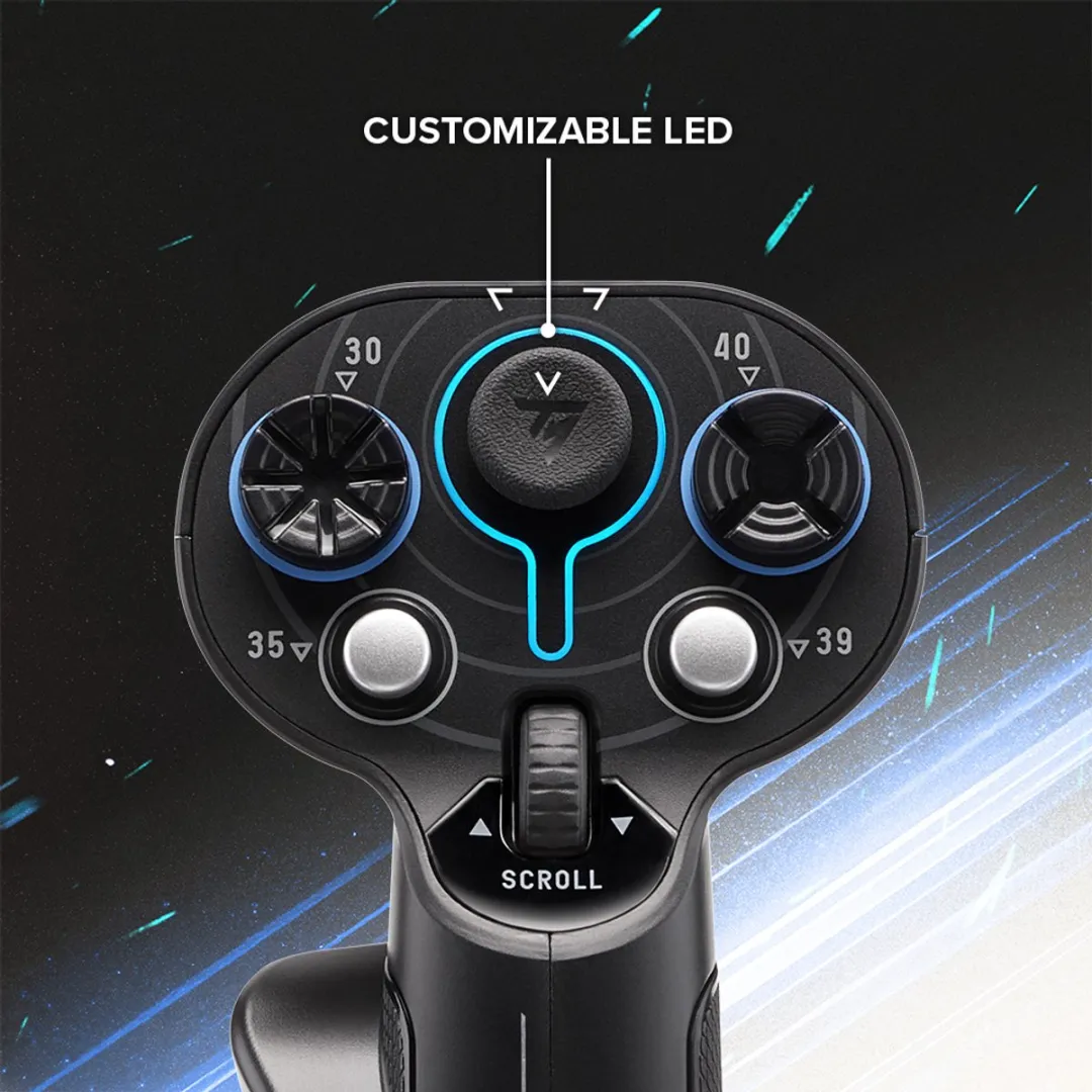 Thrustmaster SOL-R 3 Add-On Greep 21 Knoppen - H.E.A.R.T. - Zwart