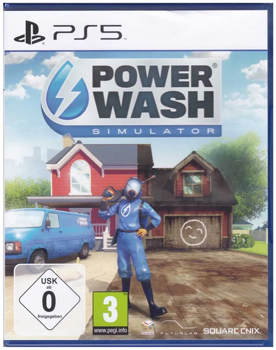 Square Enix Power Wash Simulator