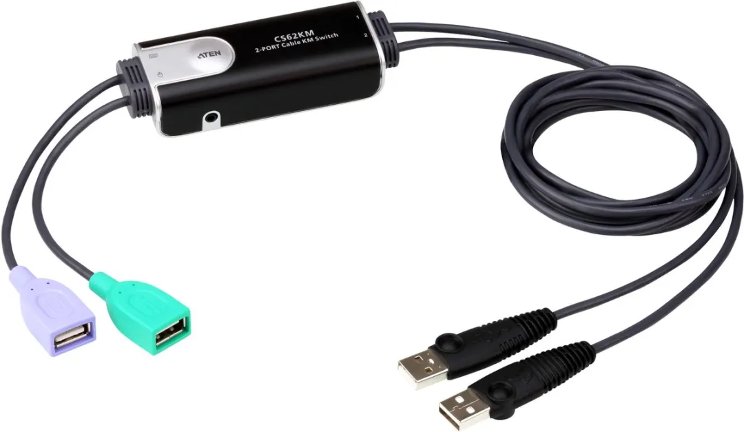ATEN CS62KM Boundless KM Switch