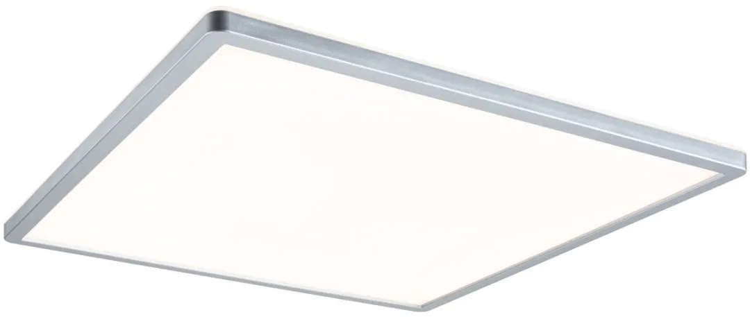 Paulmann LED-paneel Atria Shine 3-Step-Dim 420x420mm 22W - Chroom mat