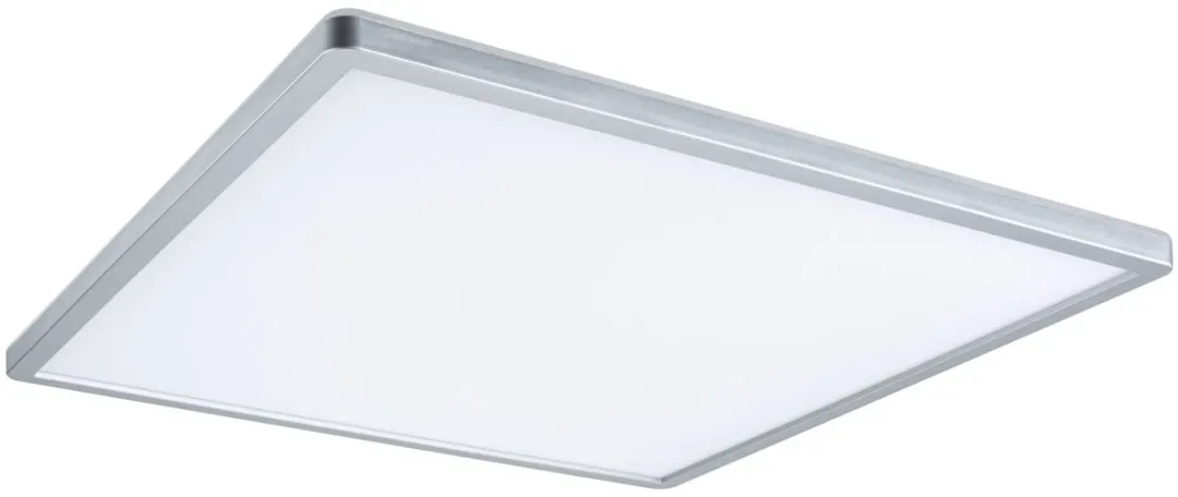 Paulmann LED-paneel Atria Shine 3-Step-Dim 420x420mm 22W - Chroom mat