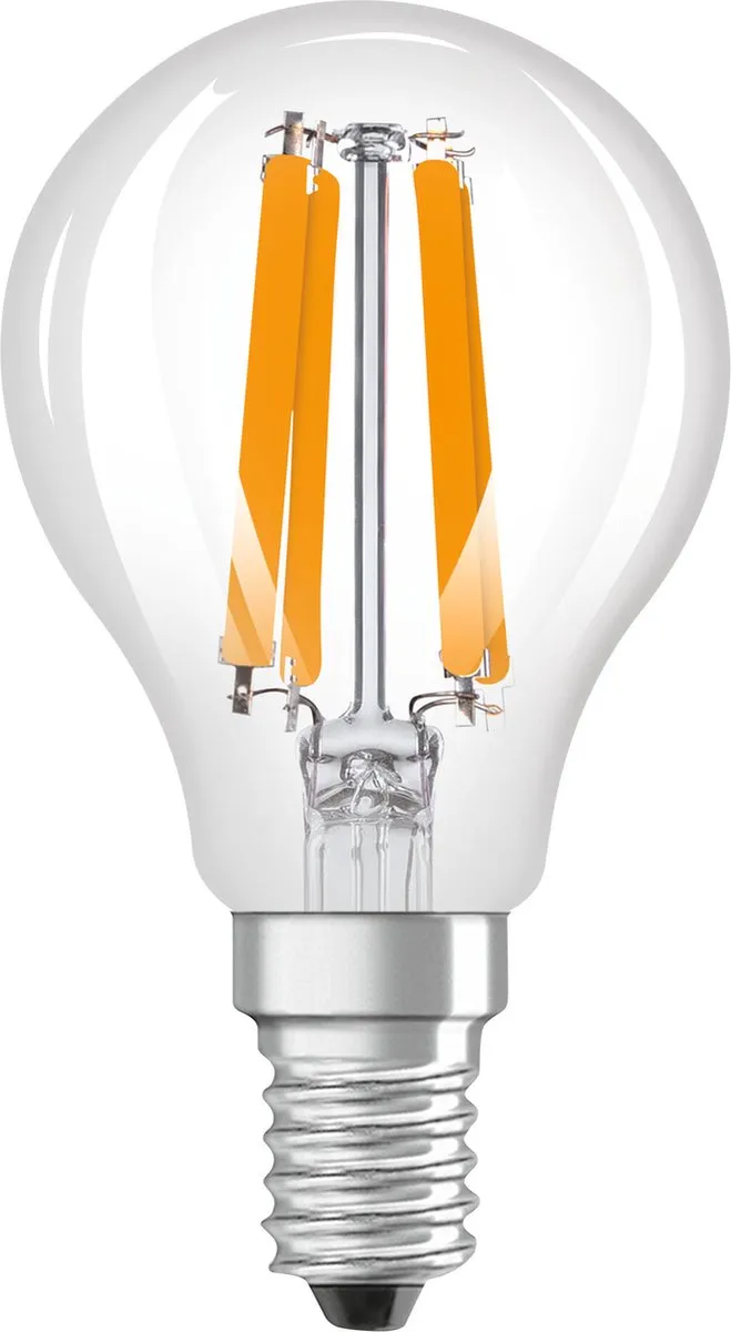 Osram LED Classic E14 Peer Filament 1.2W 255lm - Zeer Warm Wit