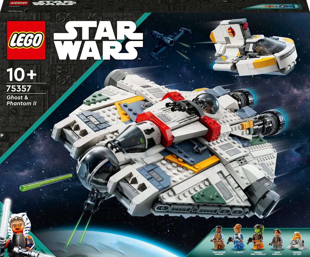 LEGO Spook & Phantom II 75357
