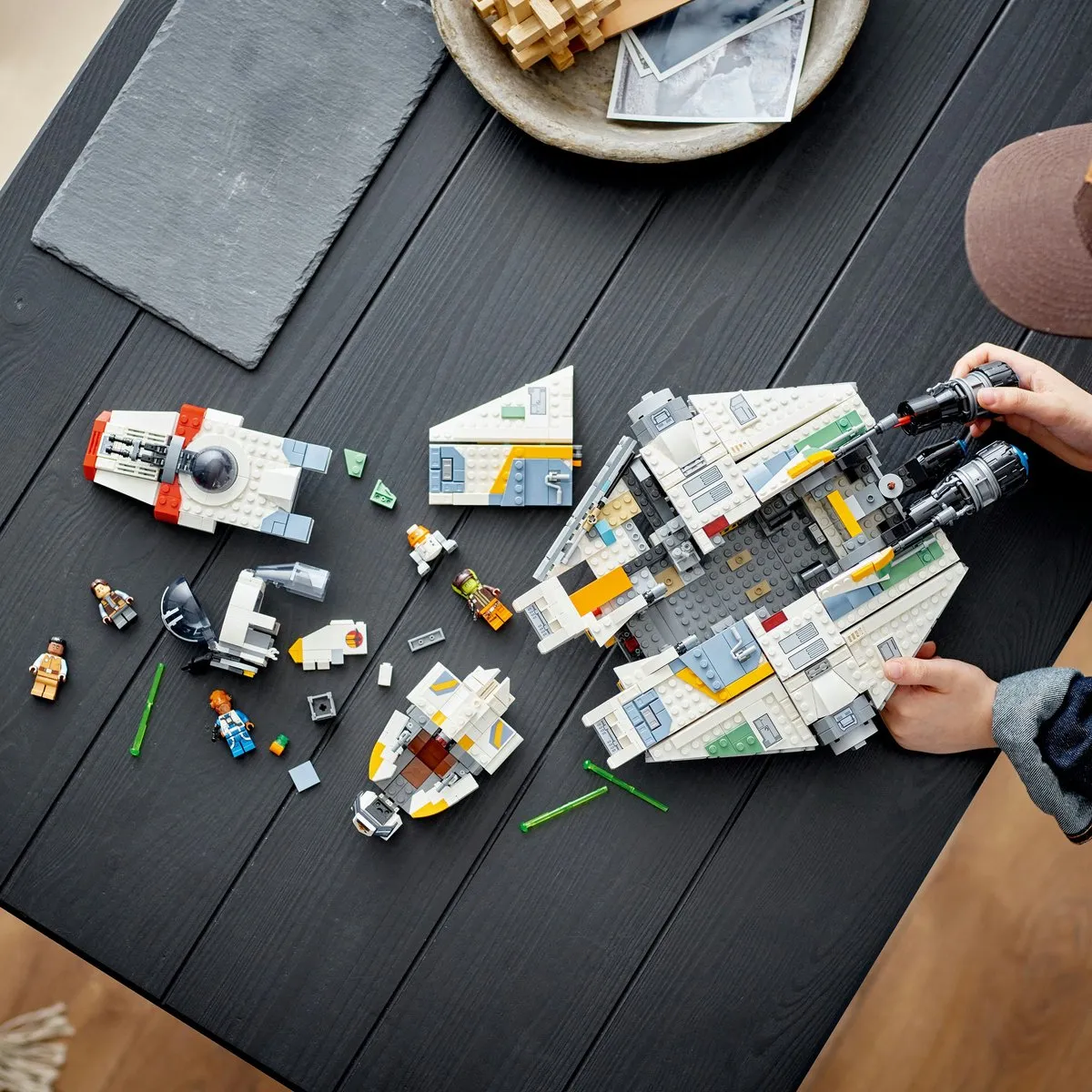 LEGO Spook & Phantom II 75357 - 1373 Stukken - Meerkleurig