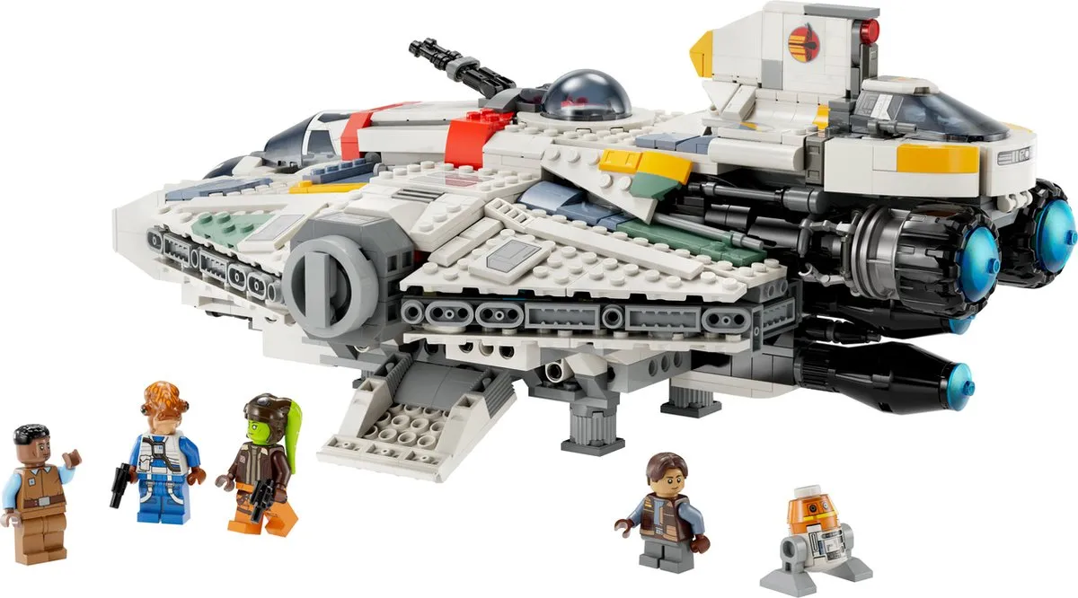 LEGO Spook & Phantom II 75357 - 1373 Stukken - Meerkleurig