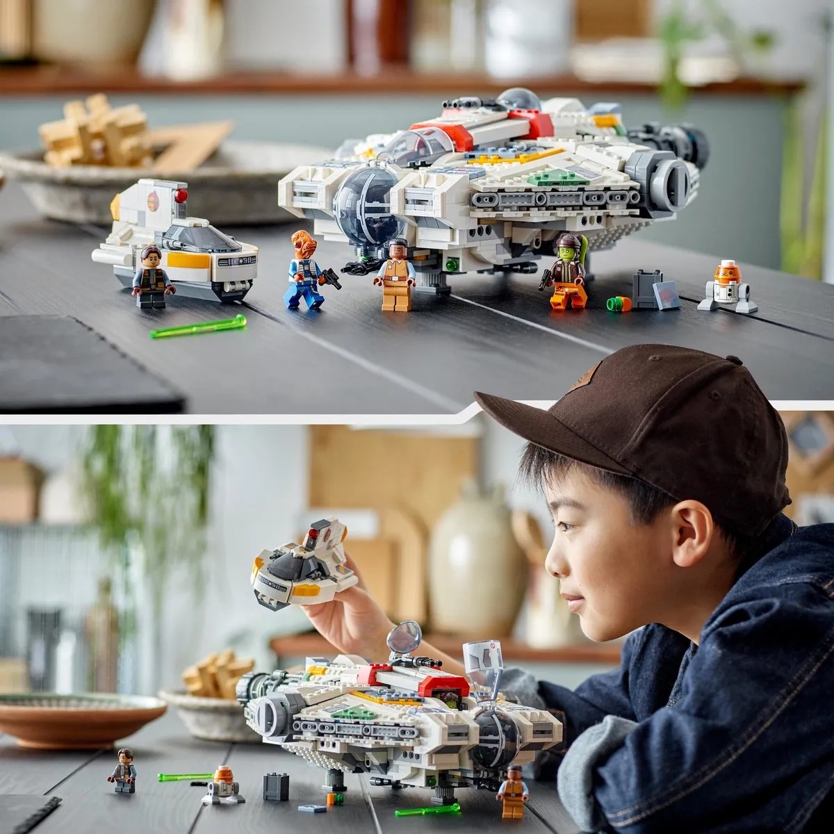 LEGO Spook & Phantom II 75357 - 1373 Stukken - Meerkleurig