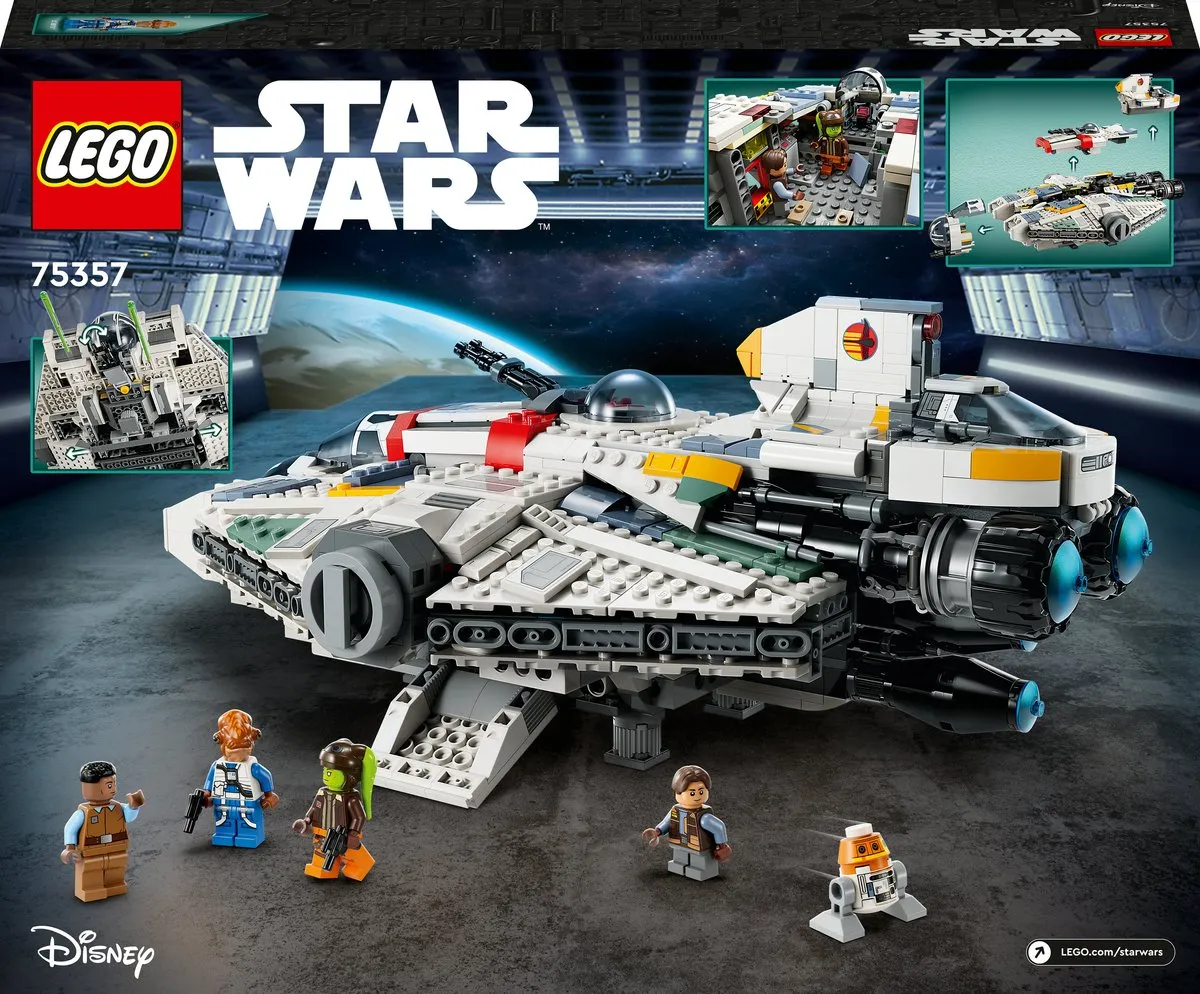LEGO Spook & Phantom II 75357 - 1373 Stukken - Meerkleurig - afbeelding 6 van 6