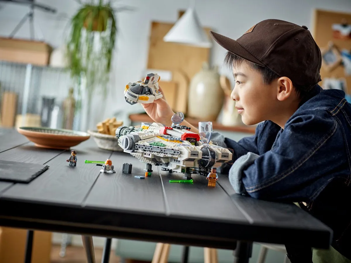 LEGO Spook & Phantom II 75357 - 1373 Stukken - Meerkleurig