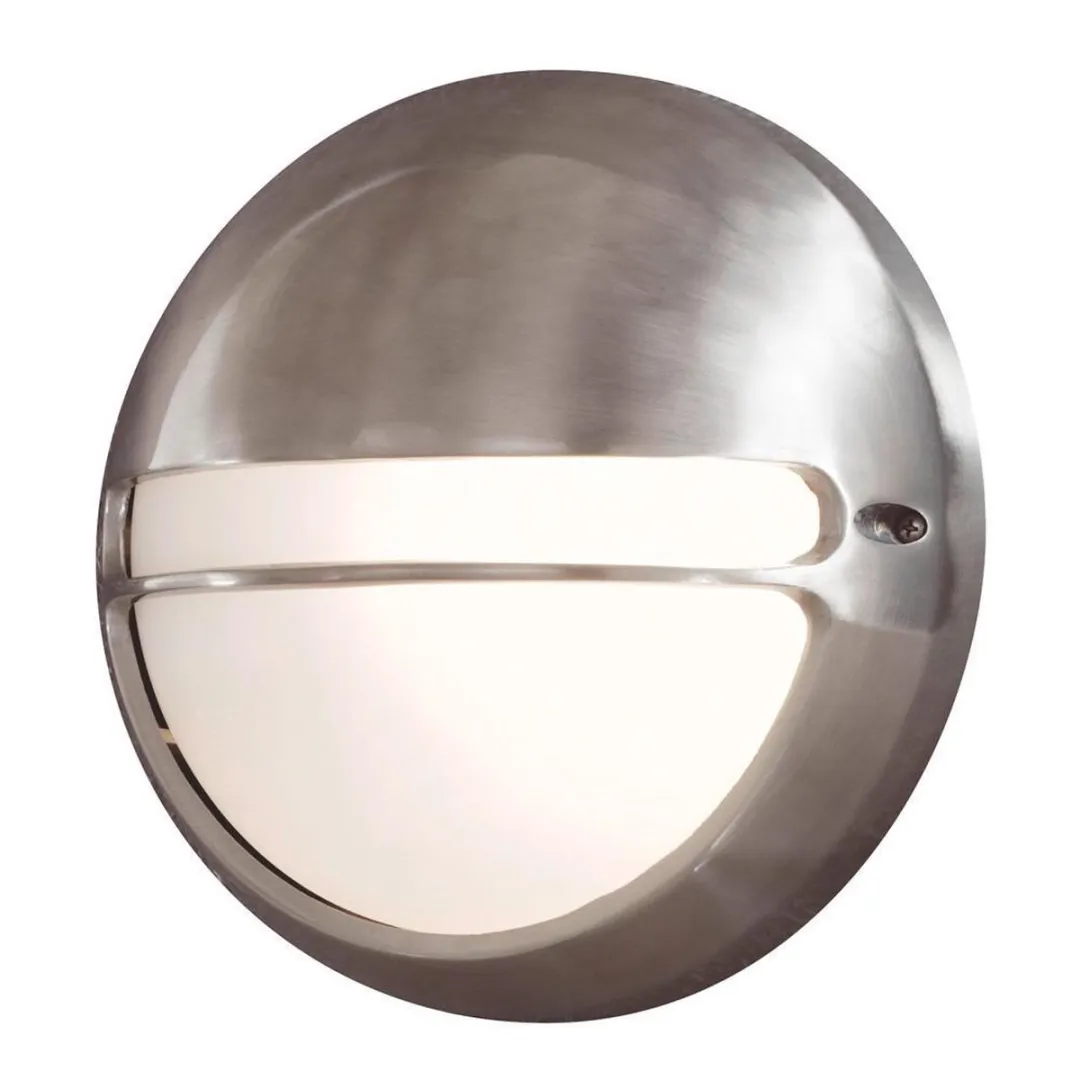 Konstsmide Torino Muurlamp 26cm - Geborsteld metaal