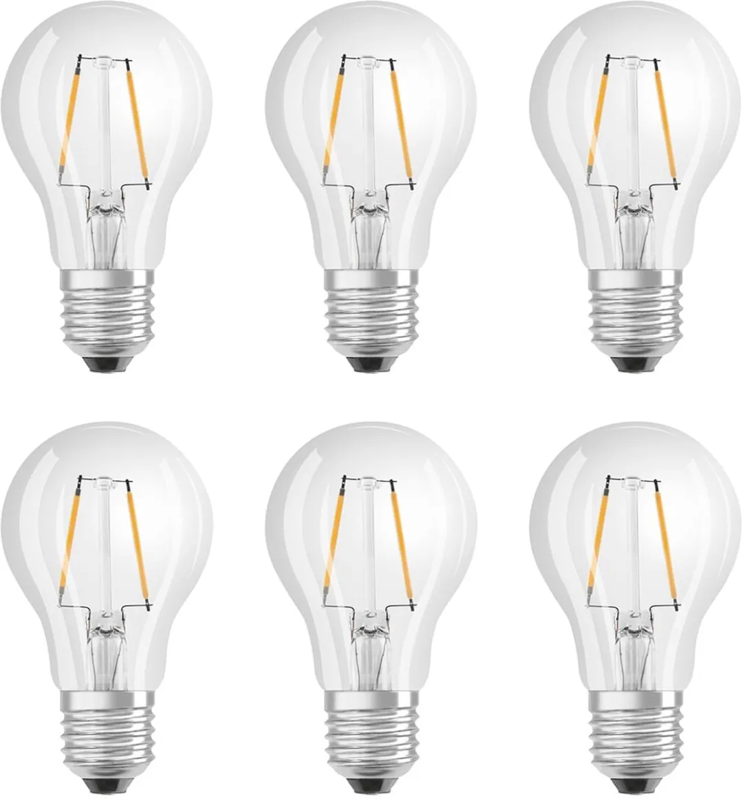 Osram LED Filament Lamp Classic A60 E27 2.8W