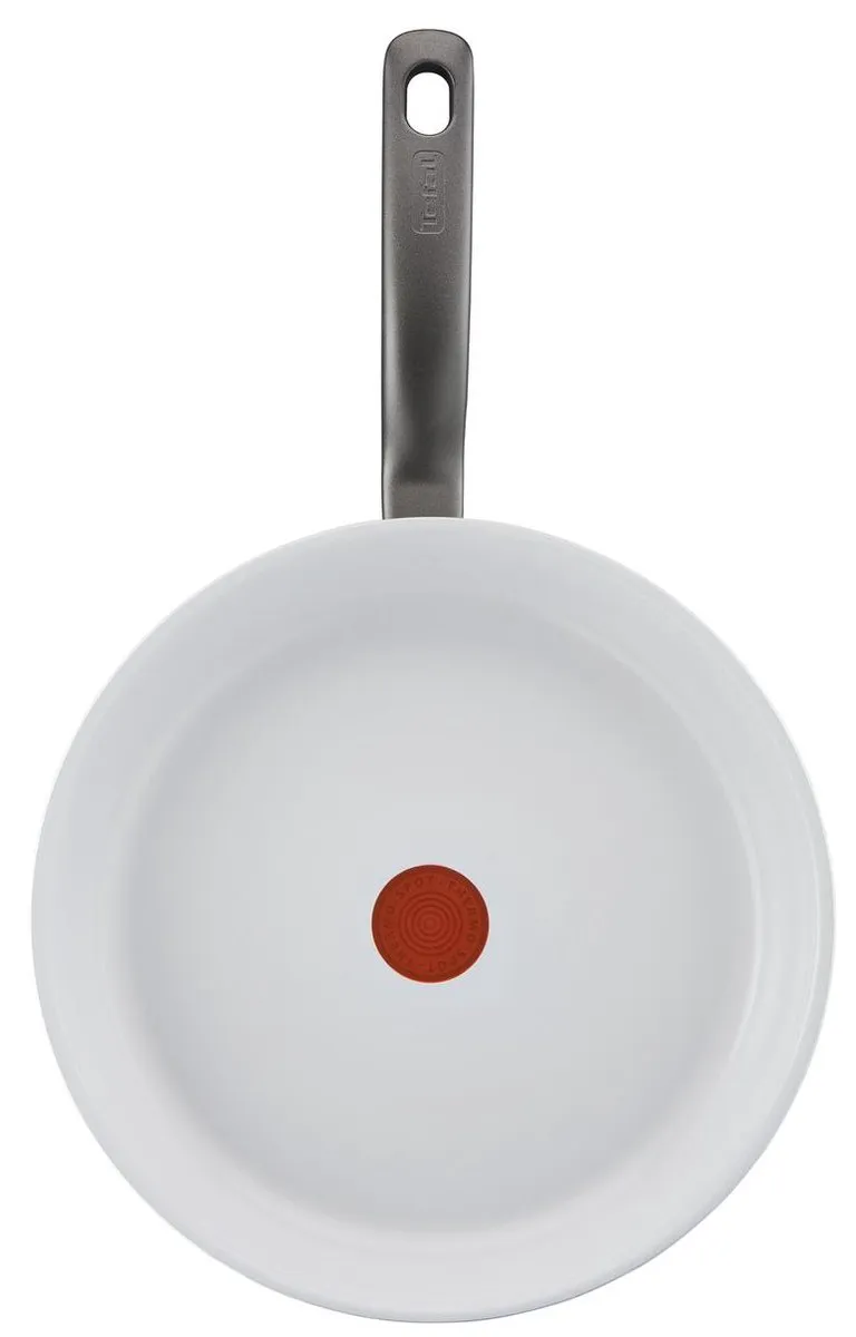Tefal Ceramic Control Koekenpan 28cm - Wit