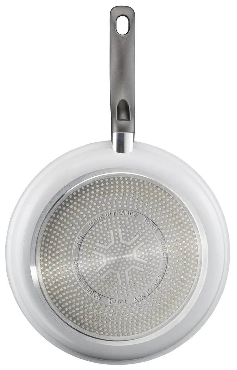 Tefal Ceramic Control Koekenpan 28cm - Wit